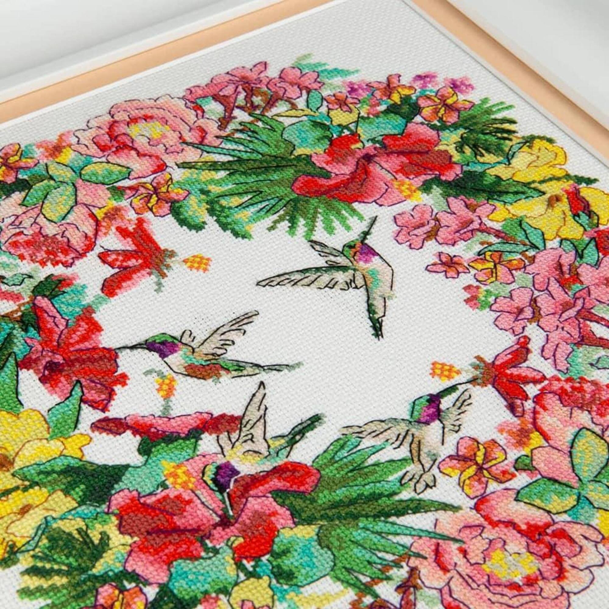 Charivna Mit Cross Stitch KitTropical Scent